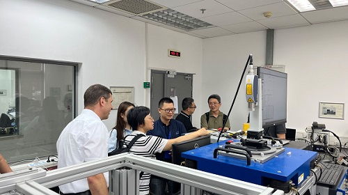 攜手并進(jìn)，共探精微——我院與江蘇省院及國際知名企業(yè)開展振動校準(zhǔn)技術(shù)交流